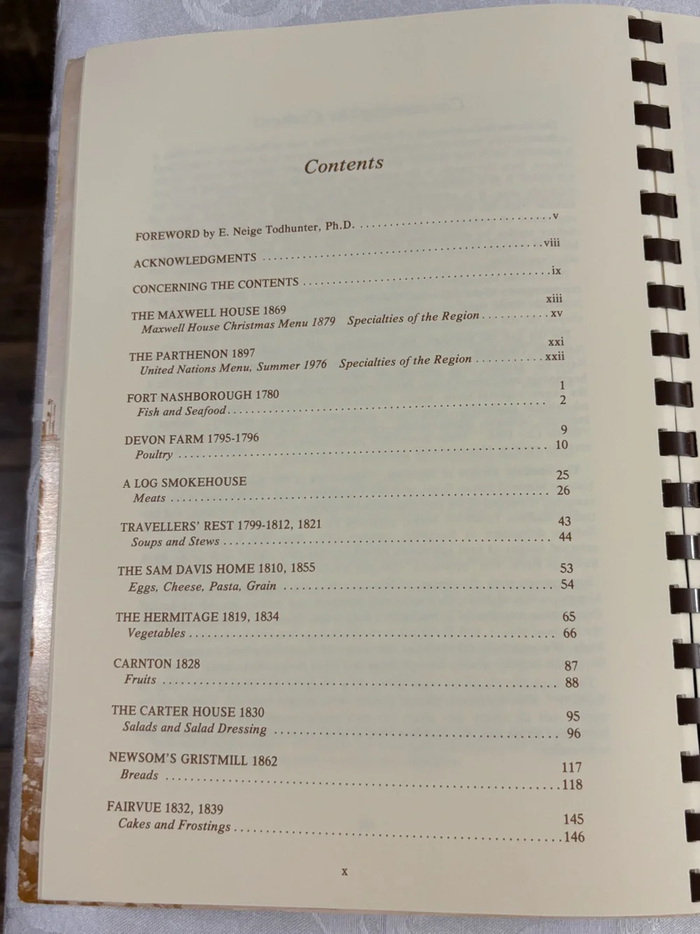 N/A nashville cookbook